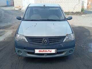 2005 Renault Logan I, зелёный, 100000 рублей, вид 1