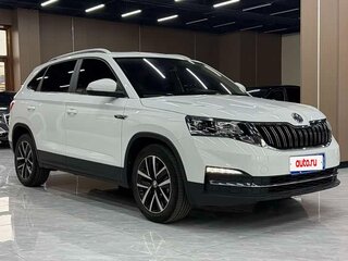 2023 Skoda Kamiq I Рестайлинг, белый, 1550000 рублей, вид 3