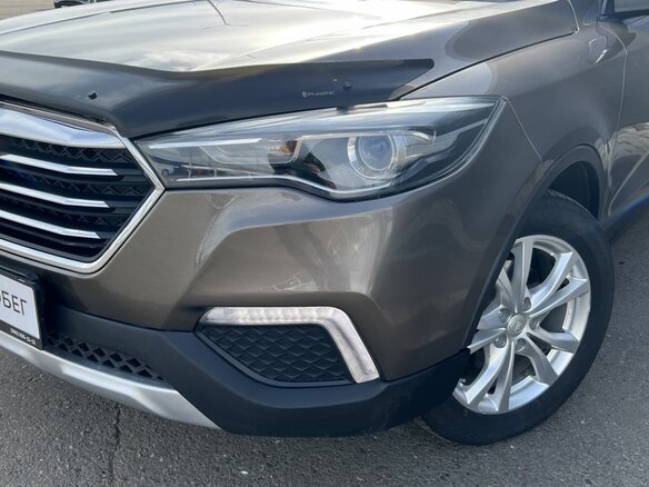 2019 FAW Besturn X80 I Рестайлинг, коричневый - вид 8