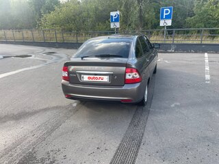2015 Lada (ВАЗ) Priora I Рестайлинг, коричневый, 550000 рублей, вид 3