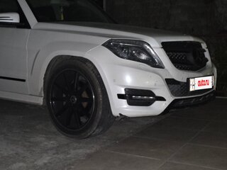 2013 Mercedes-Benz GLK-Класс 220 CDI BlueTEC I (X204) Рестайлинг, белый, 1950000 рублей, вид 5