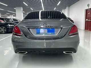2019 Mercedes-Benz C-Класс 180 IV (W205) Рестайлинг, серый, 1873008 рублей, вид 4