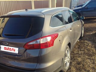 2012 Ford Focus III, серый, 590000 рублей, вид 4