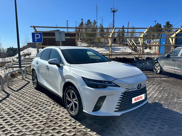 2023 Lexus RX 350 V, белый, 8550000 рублей - вид 3