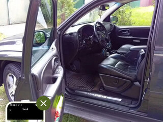 2007 Chevrolet TrailBlazer I Рестайлинг, серый, 750000 рублей, вид 5