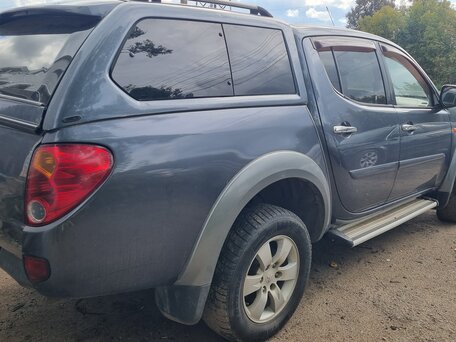 2008 Mitsubishi L200 IV, серый, 870000 рублей, вид 3