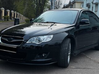 2007 Subaru Legacy IV Рестайлинг, чёрный, 1600000 рублей, вид 2