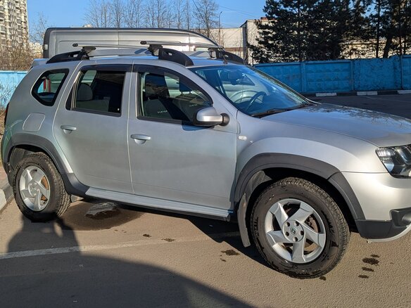 2016 Renault Duster I Рестайлинг, серый, 1350000 рублей - вид 4