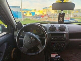 2013 Lada (ВАЗ) Granta I, серебристый, 200000 рублей, вид 5
