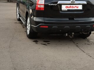 2007 Honda CR-V III, чёрный, 1180000 рублей, вид 2