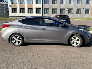 2010 Hyundai Avante V, серый, 740000 рублей, вид 3