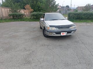 1997 Toyota Carina VII (T210), серебристый, 299000 рублей, вид 3