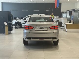 2026 Lada (ВАЗ) Vesta I Рестайлинг (NG), серый, 1850000 рублей, вид 4