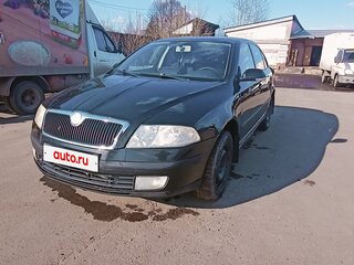 2007 Skoda Octavia II (A5), чёрный, 450000 рублей, вид 5