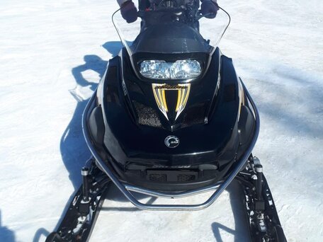 2009 BRP Ski-Doo Skandic 600, чёрный, 750000 рублей, вид 3