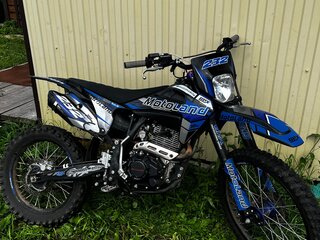 2024 Motoland XT300, синий, 135000 рублей, вид 5