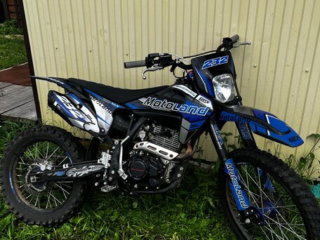 2024 Motoland XT300, синий, 135000 рублей, вид 5