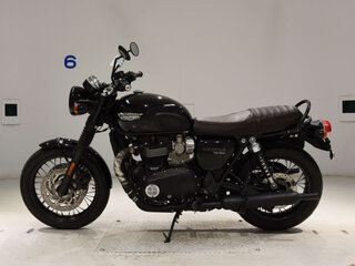 2016 Triumph Bonneville T120, чёрный, 800000 рублей, вид 2