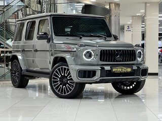2026 Mercedes-Benz G-Класс AMG 63 AMG II (W465) Рестайлинг, серый, 31000000 рублей, вид 2