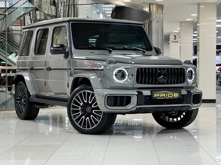 2026 Mercedes-Benz G-Класс AMG 63 AMG II (W465) Рестайлинг, серый, 31000000 рублей, вид 2