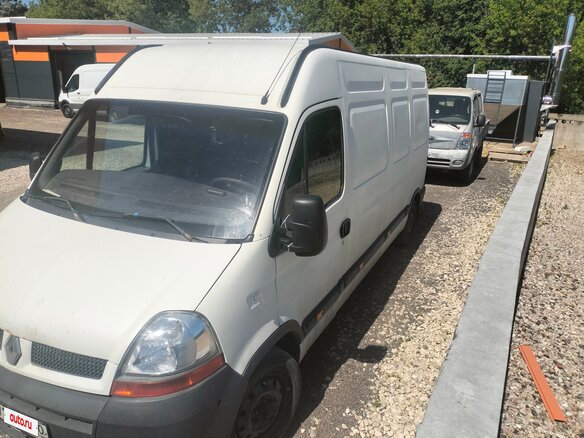 2005 Renault Master, белый, 500000 рублей - вид 5