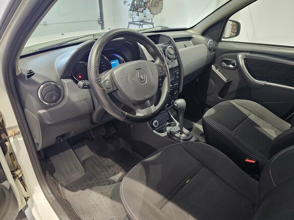 2016 Renault Duster I Рестайлинг, белый, 1079000 рублей - вид 10