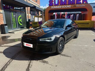 2016 Audi A6 IV (C7) Рестайлинг, чёрный, 1880000 рублей, вид 1
