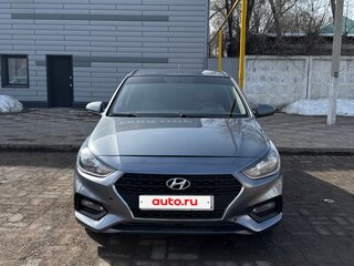 2019 Hyundai Solaris II, серый, 1420000 рублей, вид 3