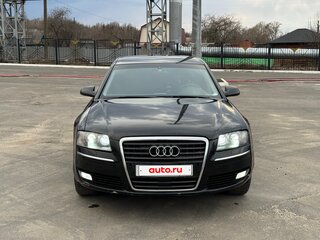 2003 Audi A8 II (D3), чёрный, 650000 рублей, вид 3