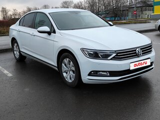 2017 Volkswagen Passat B8, белый, 1200000 рублей, вид 3