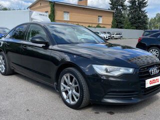 2013 Audi A6 IV (C7), чёрный, 1400000 рублей, вид 1