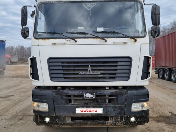 2013 МАЗ 5440, белый, 1100000 рублей - вид 1