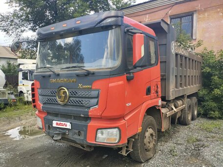 2022 Shacman (Shaanxi) SX3258, красный, 3515000 рублей, вид 1