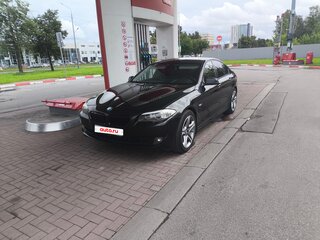 2010 BMW 5 серии 523i VI (F10/F11/F07), чёрный, 1723000 рублей, вид 1