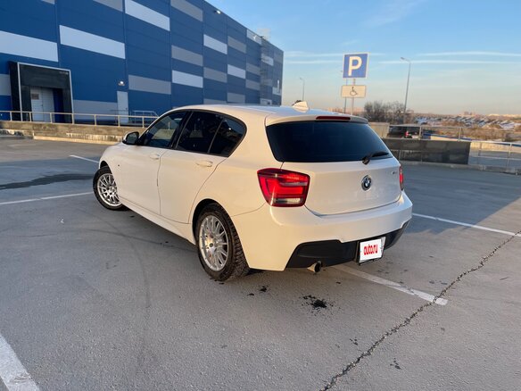 2014 BMW 1 серии 116i II (F20/F21), белый, 1155000 рублей - вид 8