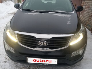 2012 Kia Sportage III, чёрный, 1550000 рублей, вид 1
