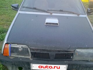 2003 Lada (ВАЗ) 21099, серебристый, 40000 рублей, вид 1