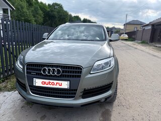 2006 Audi Q7 I (4L), зелёный, 1100000 рублей, вид 3