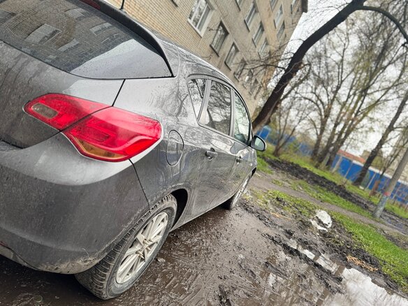 2011 Opel Astra J, серый, 560000 рублей - вид 5