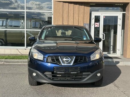 2012 Nissan Qashqai I Рестайлинг, синий, 750000 рублей, вид 2