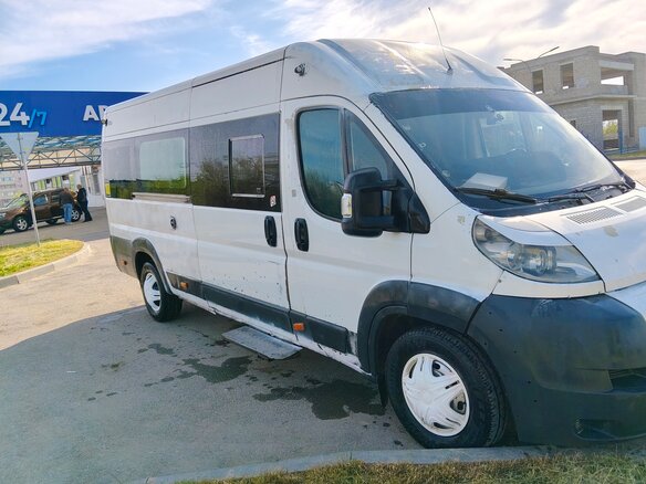 2012 Peugeot Boxer, белый, 750000 рублей