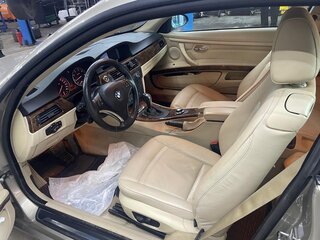2008 BMW 3 серии 320i V (E90/E91/E92/E93), бежевый, 1300000 рублей, вид 3
