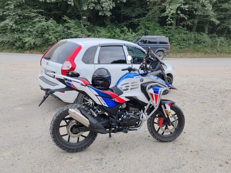 2025 Motoland Enduro 250, синий, 210000 рублей, вид 5