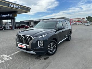 2021 Hyundai Palisade I, серый, 3500000 рублей, вид 1