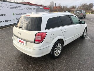 2013 Opel Astra H Рестайлинг, белый, 410000 рублей, вид 5