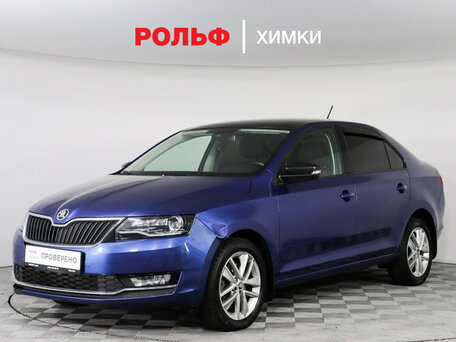 Skoda Rapid I Рестайлинг