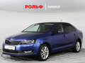 2019 Skoda Rapid I Рестайлинг, синий