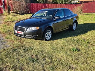 2007 Audi A4 III (B7), чёрный, 450000 рублей, вид 1