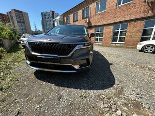 2021 Kia Carnival IV, серый, 3900000 рублей, вид 1