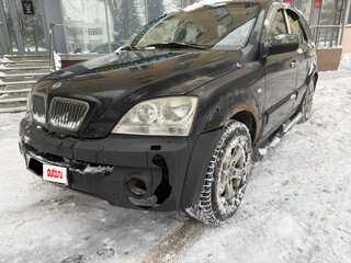 2003 Kia Sorento 4-speed I, чёрный, 305000 рублей, вид 1